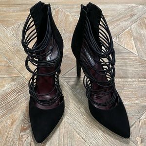 BCBG Generation Black Heels